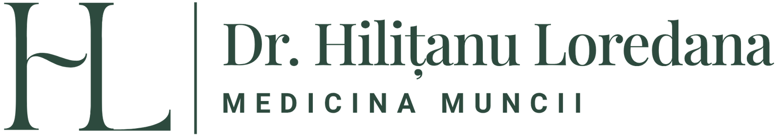 Dr. Hilițanu Loredana - Medicina munci